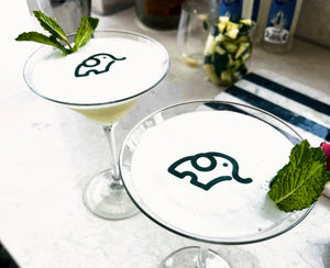 Branded & Personalized Logo Cocktails